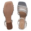 Clarks - Seren25 Part Silver Metallic